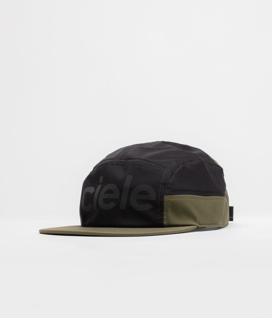 Ciele Comp Century GO Cap - Black / Kombu