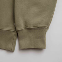 Civilist Allover Smiler Hoodie in Olive thumbnail