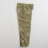 Civilist Allover Smiler Joggers - Olive thumbnail