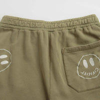 Civilist Allover Smiler Joggers - Olive thumbnail