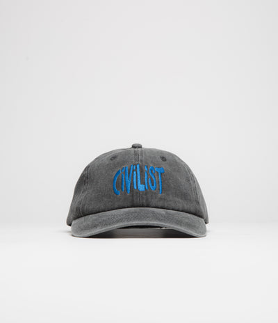 Civilist Big Fun Dad Cap - Washed Black
