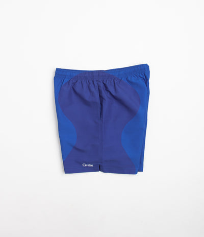 Civilist Butterfly Shorts - Navy / Royal