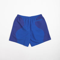 Civilist Butterfly Shorts - Navy / Royal thumbnail