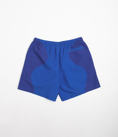 Civilist Butterfly Shorts - Navy / Royal