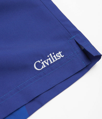 Civilist Butterfly Shorts - Navy / Royal