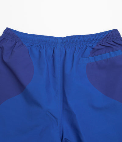 Civilist Butterfly Shorts - Navy / Royal