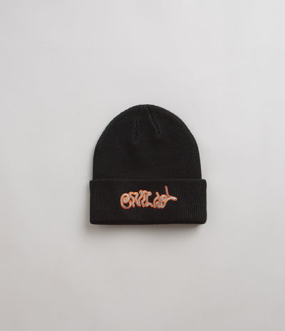 Civilist Curl Beanie - Black