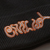 Civilist Curl Beanie - Black thumbnail