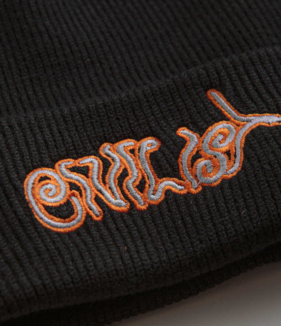 Civilist Curl Beanie - Black