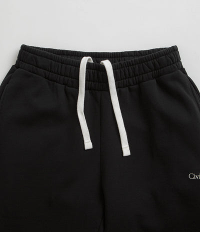 Civilist Leisure Sweatpants - Black