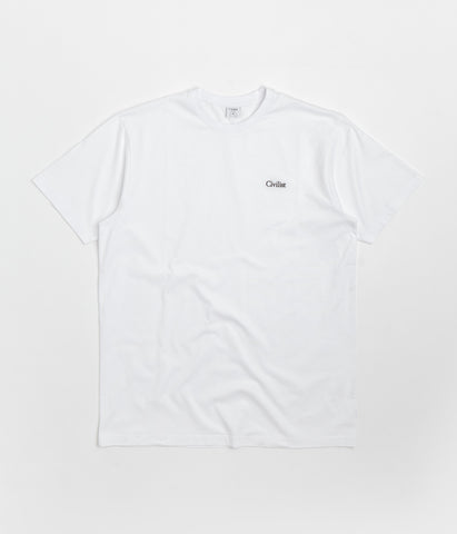 【CIVILIST】 Mini Logo Tee / White civilist-mini-logo-t-shirt-