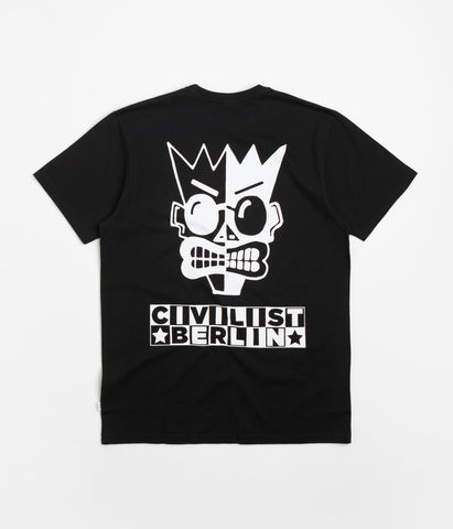 【CIVILIST】 Monochrome Tee - White Civilist Monochrome T-Shirt - White | Flatspot