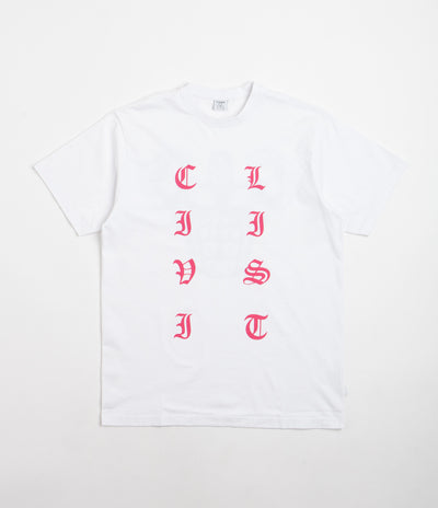 Civilist Muscle T-Shirt in White