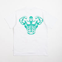 Civilist Muscle T-Shirt in White thumbnail