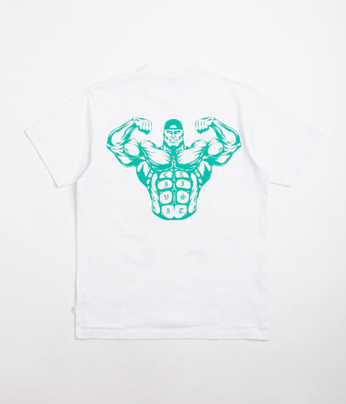 Civilist Muscle T-Shirt - White