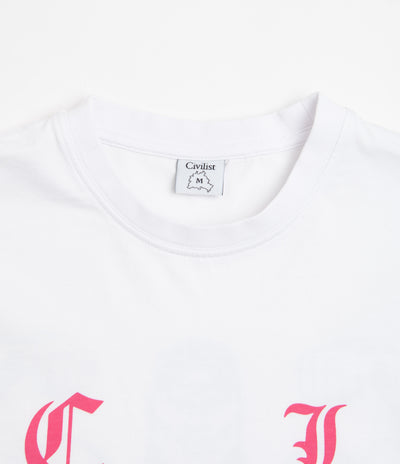 Civilist Muscle T-Shirt - White