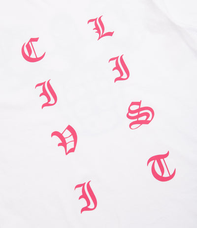 Civilist Muscle T-Shirt in White