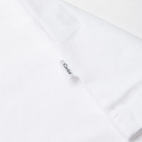 Civilist Muscle T-Shirt in White thumbnail