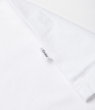 Civilist Muscle T-Shirt in White