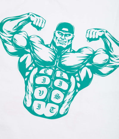 Civilist Muscle T-Shirt in White