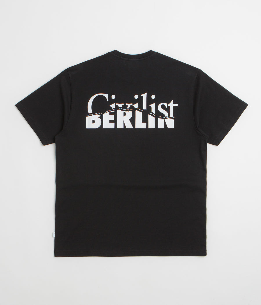 Civilist Rip T-Shirt - Black