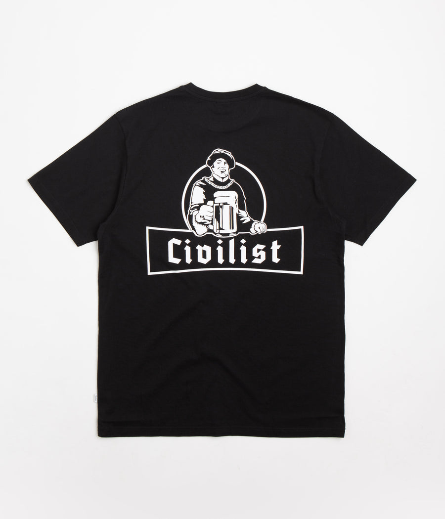 Civilist Schulle T-Shirt - Black