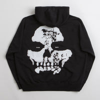 Civilist Skull Hoodie in Black thumbnail