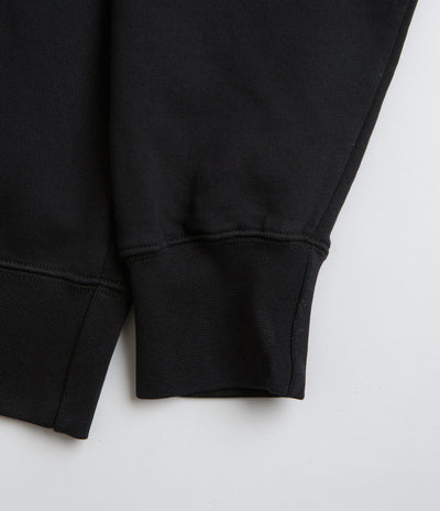 Civilist Skull Hoodie in Black