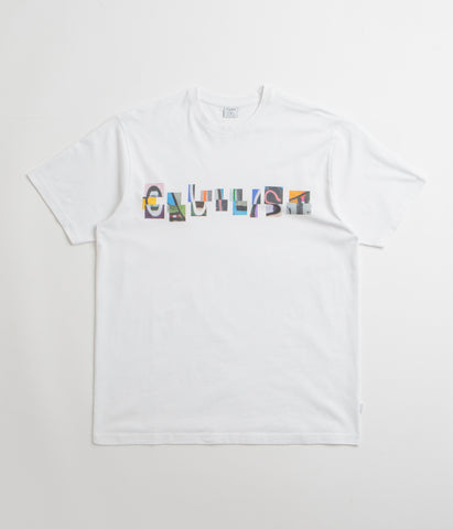 【CIVILIST】 Monochrome Tee - White civilist-spray-t-shirt-white-