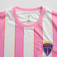 Civilist Striped Jersey - Pink / Blue thumbnail