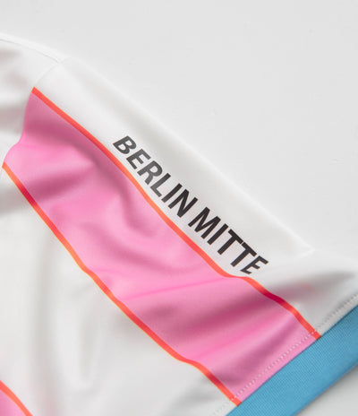 Civilist Striped Jersey - Pink / Blue