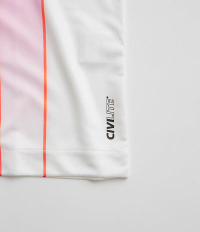 Civilist Striped Jersey - Pink / Blue