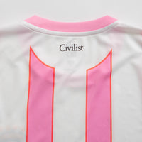 Civilist Striped Jersey - Pink / Blue thumbnail