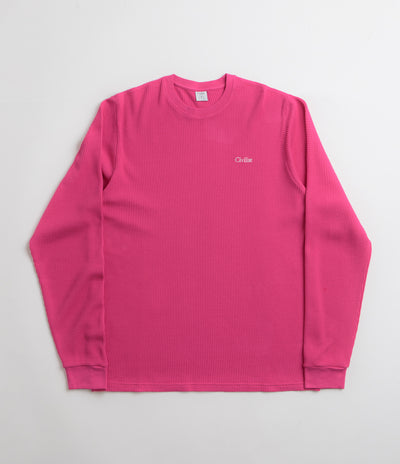 Civilist Thermal Long Sleeve T-Shirt - Fuchsia