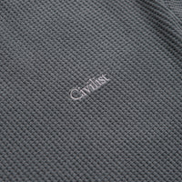 Civilist Thermal Long Sleeve T-Shirt - Pepper thumbnail