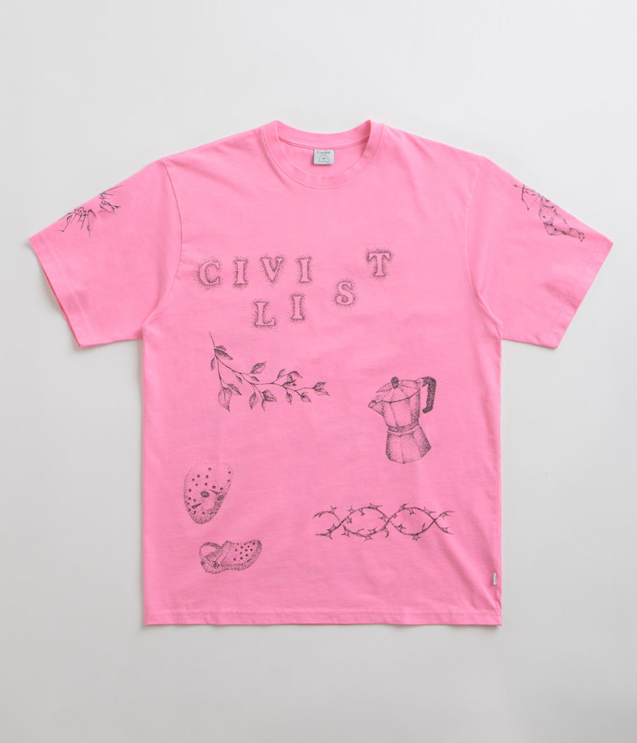 Civilist TT T-Shirt - Pink