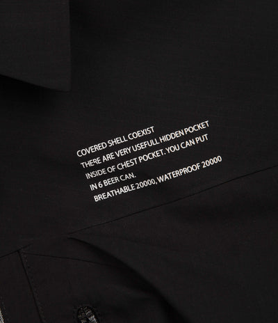 CMF Outdoor Garment Covered Shell Coexist Jacket in Black