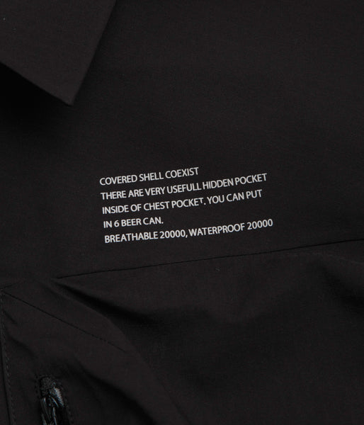 CMF Outdoor Garment Covered Shell Coexist Jacket - Black | flatspot
