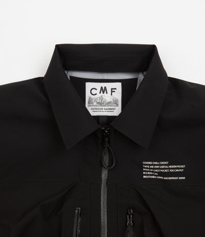CMF Outdoor Garment Covered Shell Coexist Jacket in Black