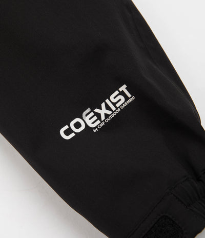 CMF Outdoor Garment Covered Shell Coexist Jacket in Black
