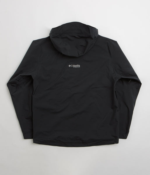 ジャケット・アウター Columbia tech shell jacket black Columbia Omni-Tech Ampli-Dry Rain Shell Jacket - Women's