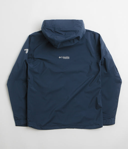Columbia Ampli-Dry II Shell Jacket - Collegiate Navy | flatspot