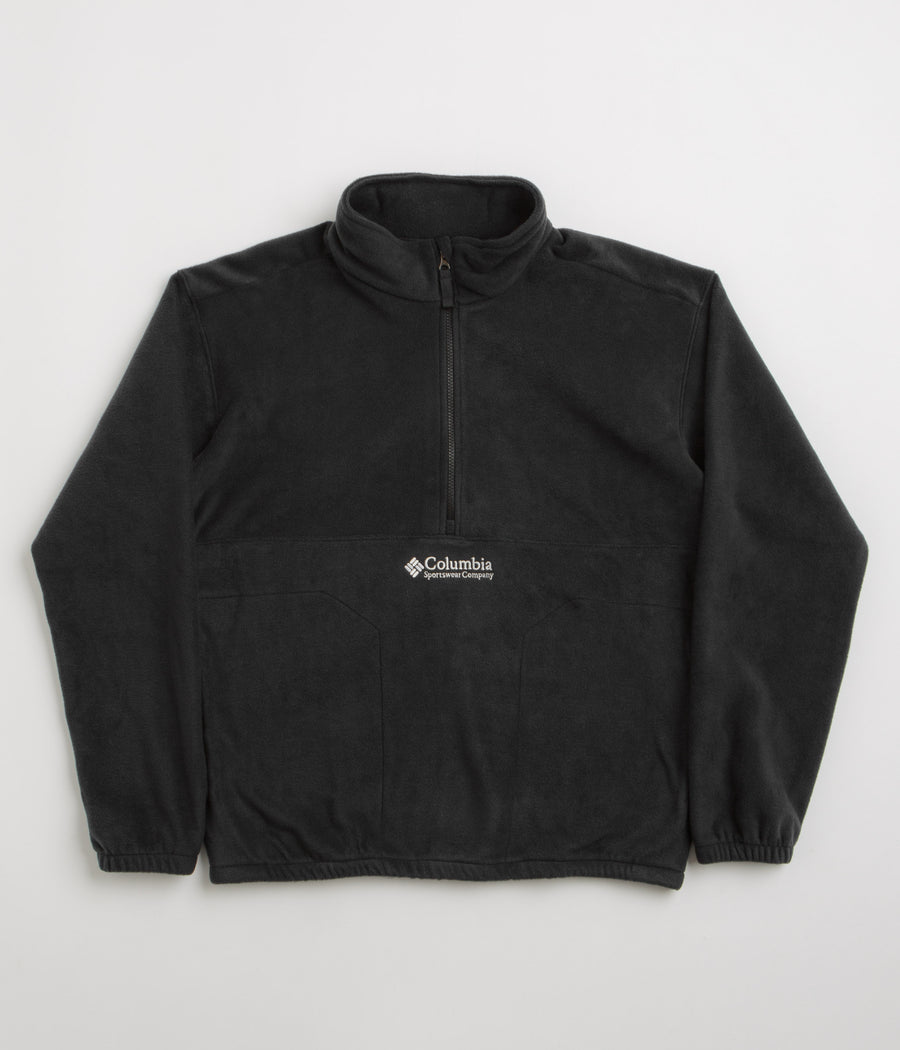 Columbia Bent Bough 1/2 Zip Fleece in Black