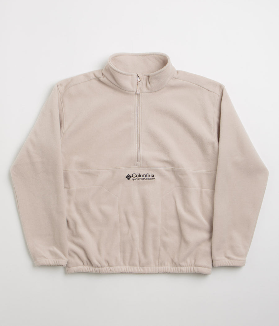 Columbia Bent Bough 1/2 Zip Fleece in Crushed Clay