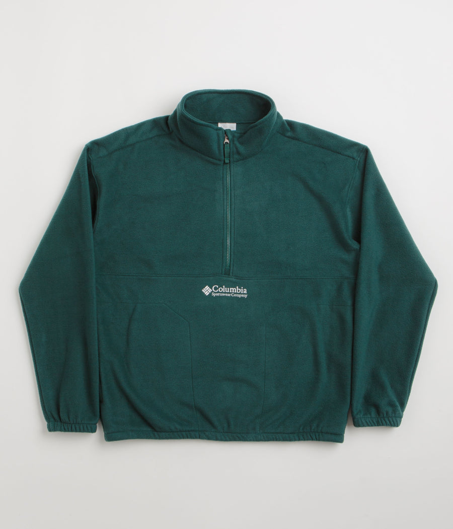 Columbia Bent Bough 1/2 Zip Fleece in Midnight Teal