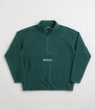 Columbia Bent Bough 1/2 Zip Fleece in Midnight Teal