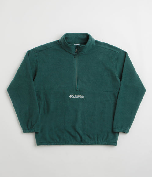 Columbia Bent Bough 1/2 Zip Fleece - Midnight Teal