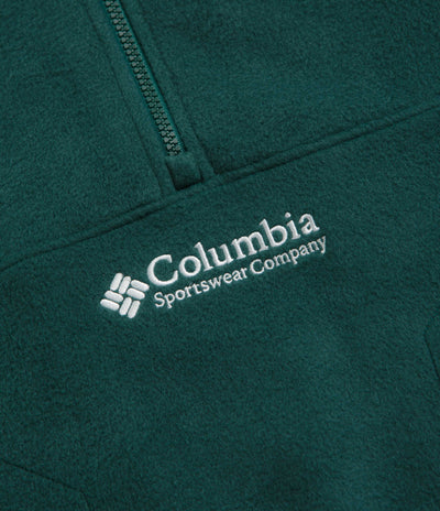 Columbia Bent Bough 1/2 Zip Fleece in Midnight Teal