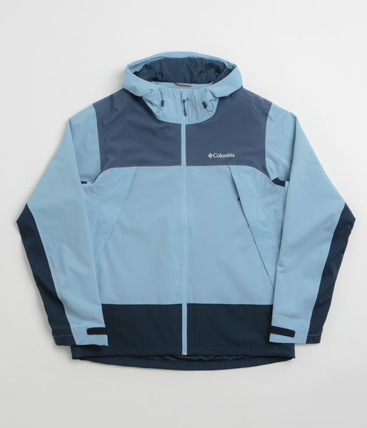 Columbia Boulder Falls Jacket Ripple Blue Dark Mountain