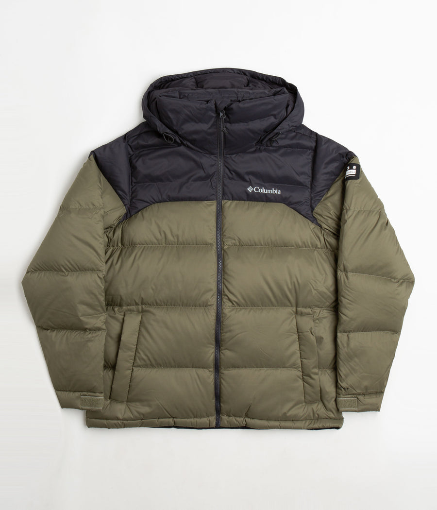Columbia Bulo Point II Down Jacket - Stone Green / Shark